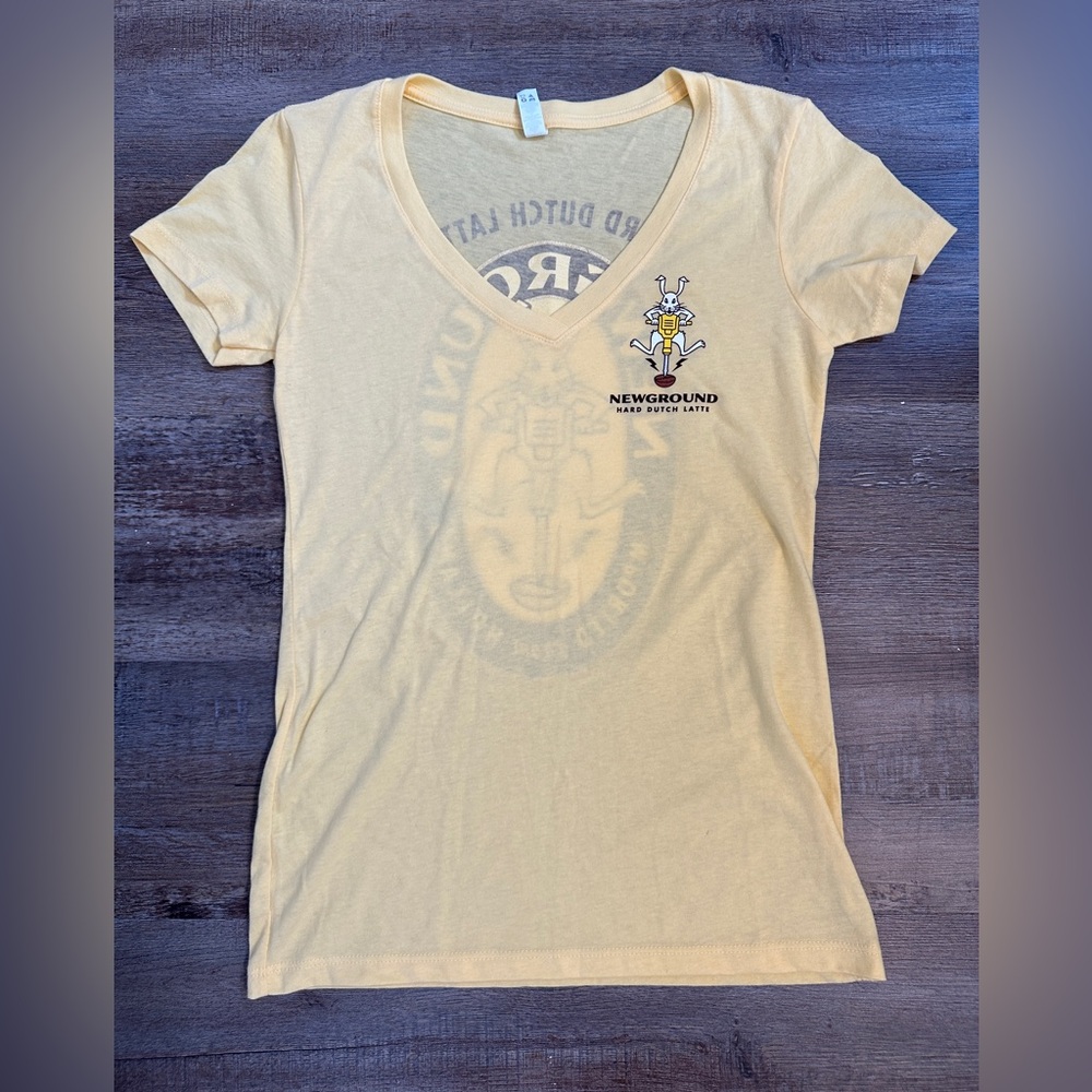 Newground Brewing Hard Dutch Latte Women’s Medium Shirt
